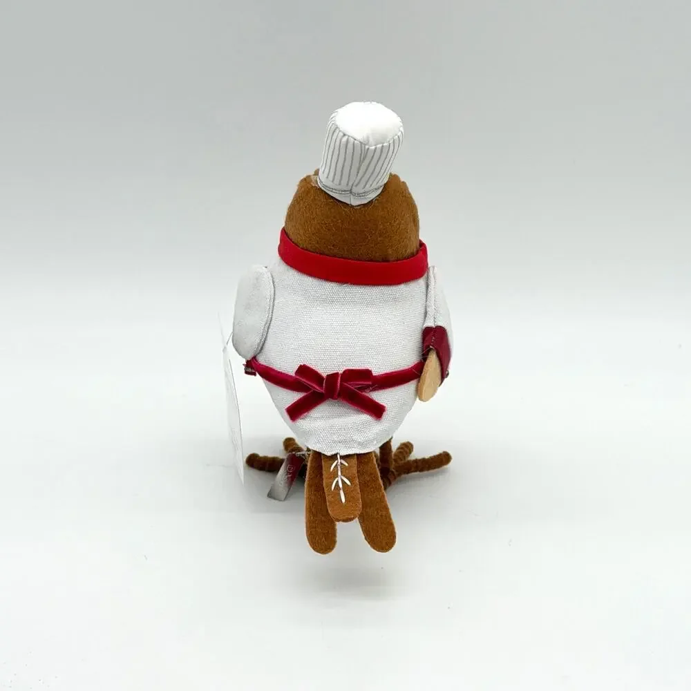 Target Featherly Friends Bird DASH Baker Chef Gingerbread Man Christmas 2025 NEW